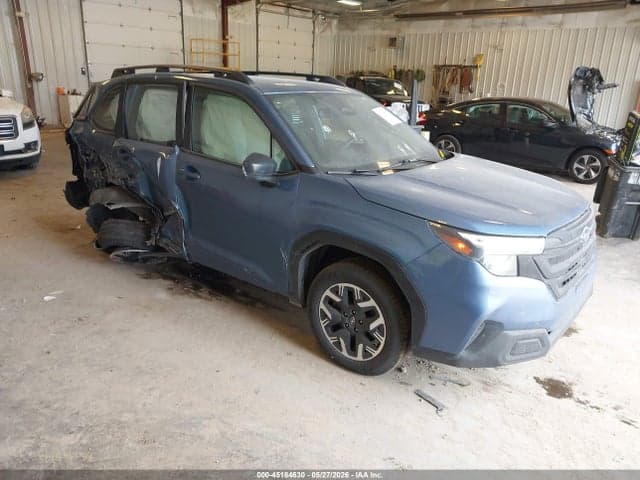 2025 SUBARU FORESTER 1