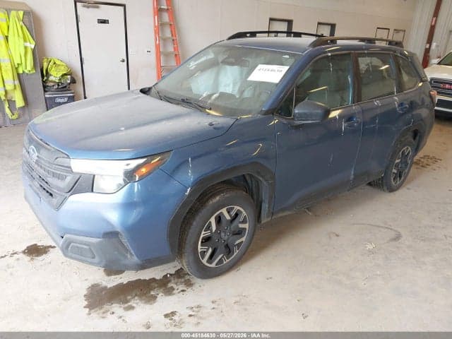 2025 SUBARU FORESTER 2