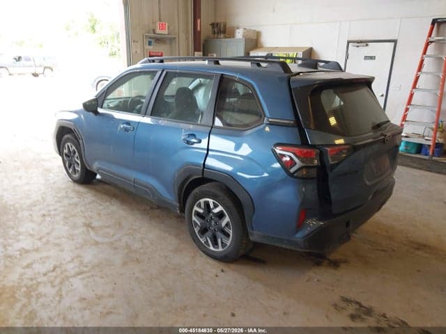 2025 SUBARU FORESTER 3