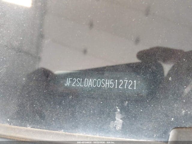 2025 SUBARU FORESTER 9