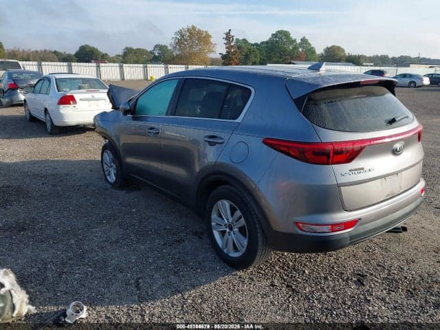 2017 KIA SPORTAGE LX 3