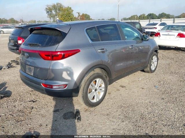 2017 KIA SPORTAGE LX 4