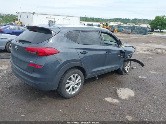 2021 HYUNDAI TUCSON VALUE 4