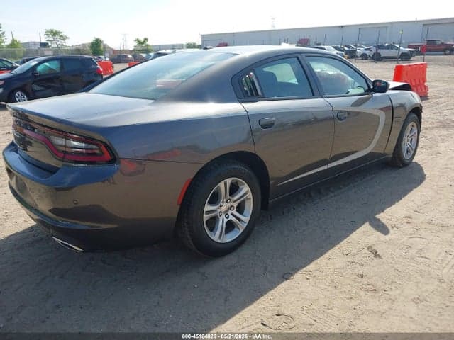 2021 DODGE CHARGER SXT RWD 4