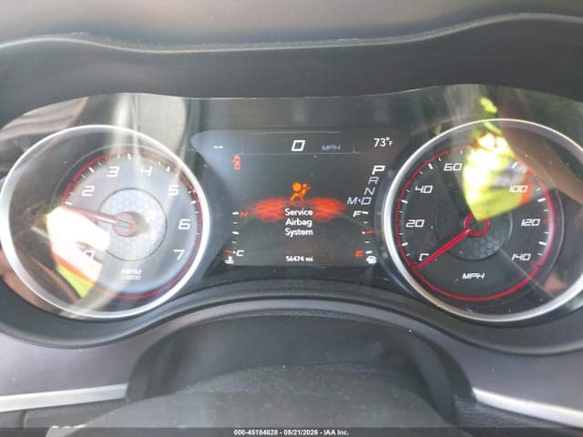 2021 DODGE CHARGER SXT RWD 7