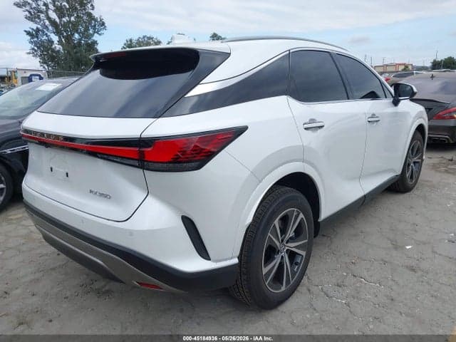 2026 LEXUS RX 350 PREMIUM 4