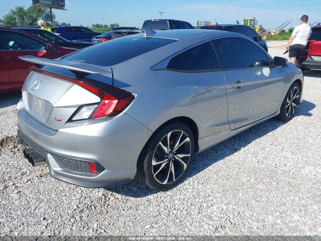 2017 HONDA CIVIC SI 4