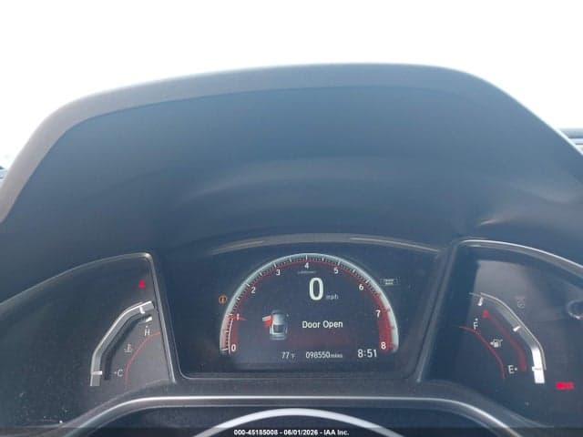 2017 HONDA CIVIC SI 7