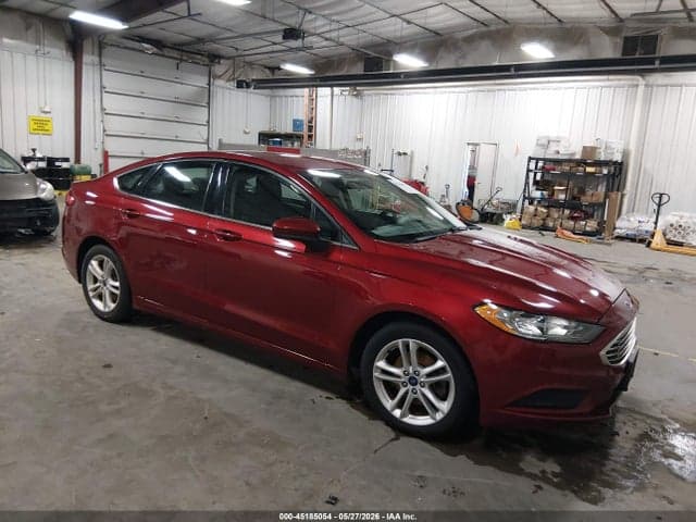 2018 FORD FUSION SE 1