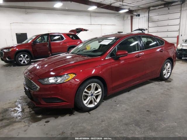 2018 FORD FUSION SE 2