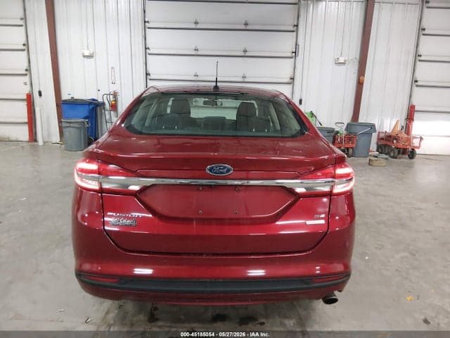 2018 FORD FUSION SE 16