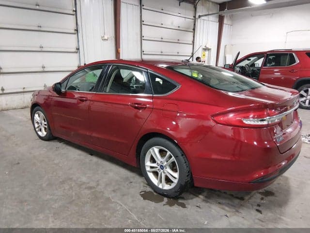 2018 FORD FUSION SE 3