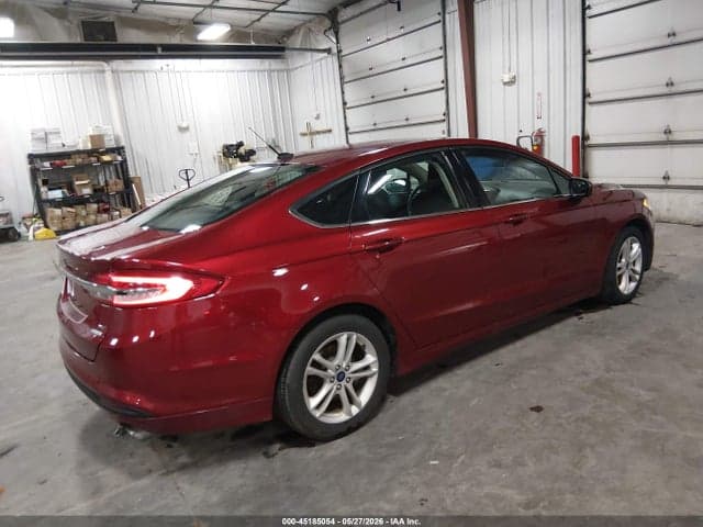 2018 FORD FUSION SE 4