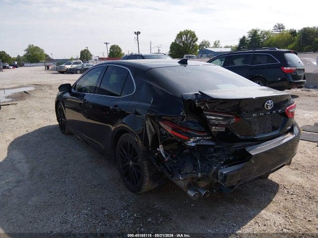 2022 TOYOTA CAMRY XSE 3