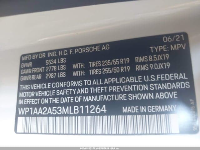 2021 PORSCHE MACAN 9