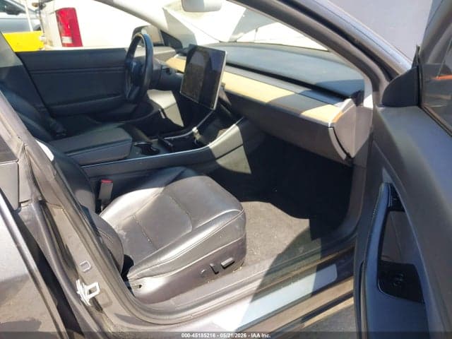 2019 TESLA MODEL 3 LONG RANGE/MID RANGE/STANDARD RANGE/STANDARD RANGE PLUS 5