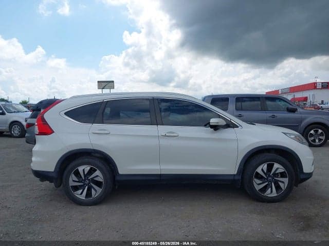 2016 HONDA CR-V TOURING 12