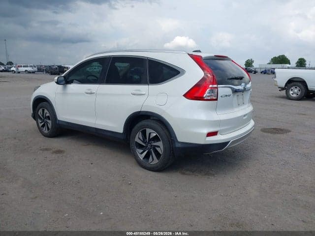 2016 HONDA CR-V TOURING 3