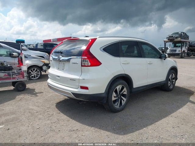2016 HONDA CR-V TOURING 4