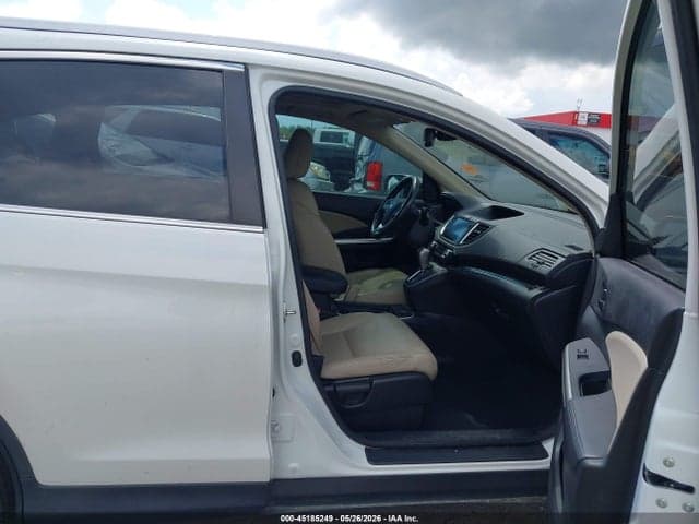 2016 HONDA CR-V TOURING 5