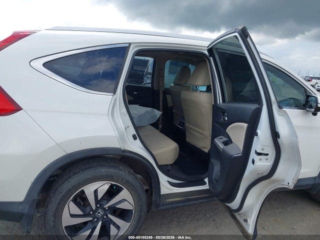 2016 HONDA CR-V TOURING 8