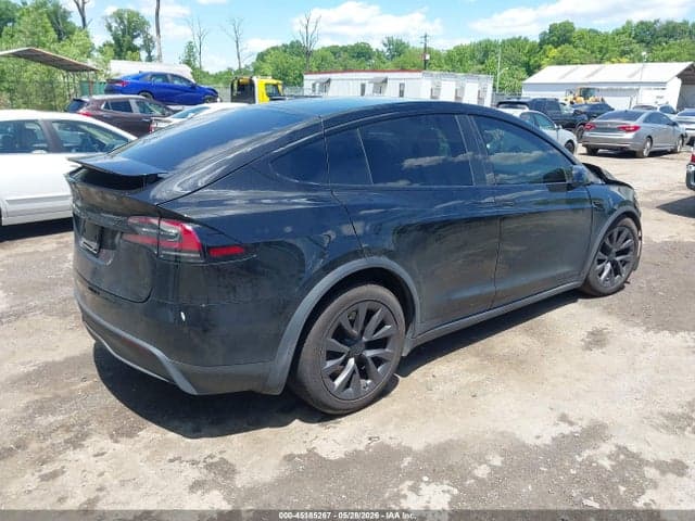2023 TESLA MODEL X 4