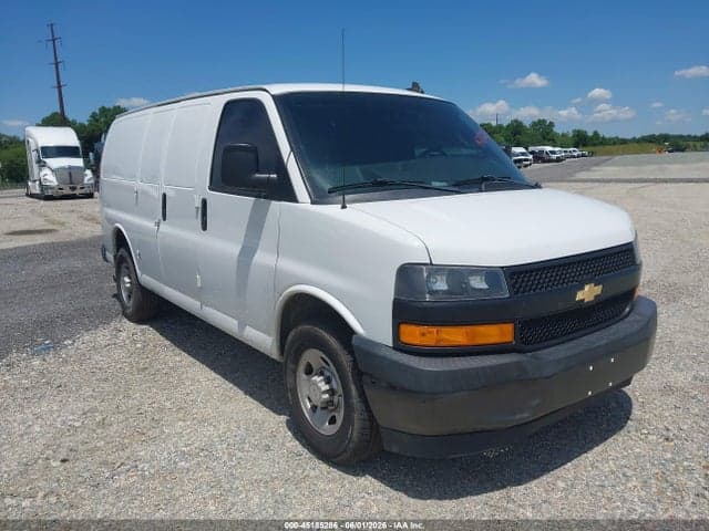 2020 CHEVROLET EXPRESS CARGO RWD 3500 REGULAR WHEELBASE WT - 1
