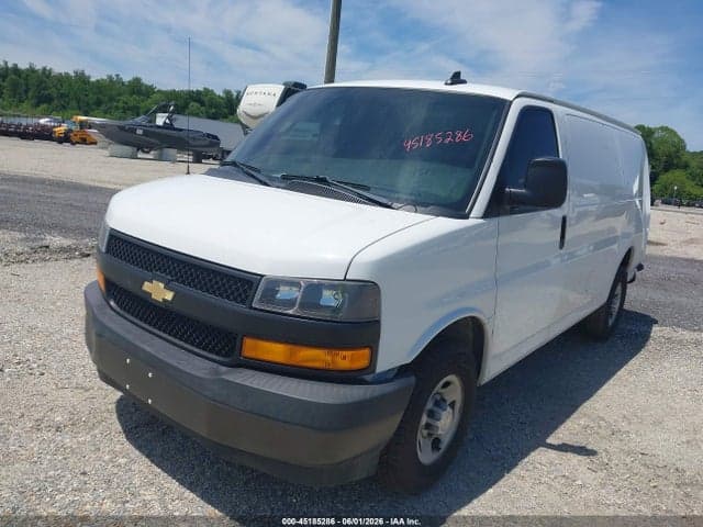 2020 CHEVROLET EXPRESS CARGO RWD 3500 REGULAR WHEELBASE WT 2