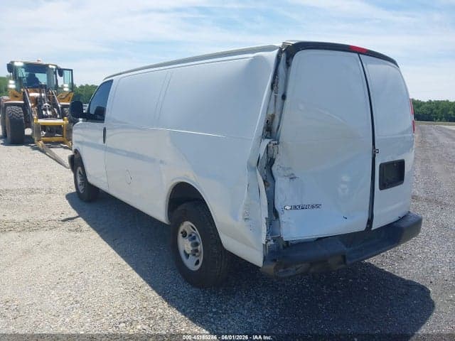 2020 CHEVROLET EXPRESS CARGO RWD 3500 REGULAR WHEELBASE WT 3