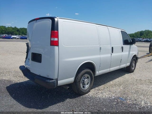 2020 CHEVROLET EXPRESS CARGO RWD 3500 REGULAR WHEELBASE WT 4
