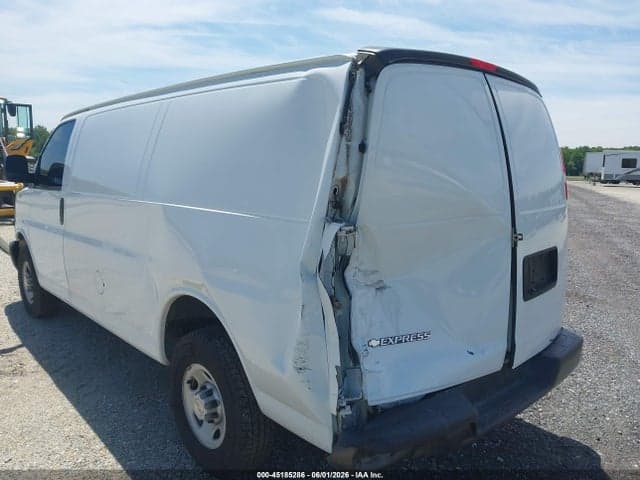 2020 CHEVROLET EXPRESS CARGO RWD 3500 REGULAR WHEELBASE WT 6