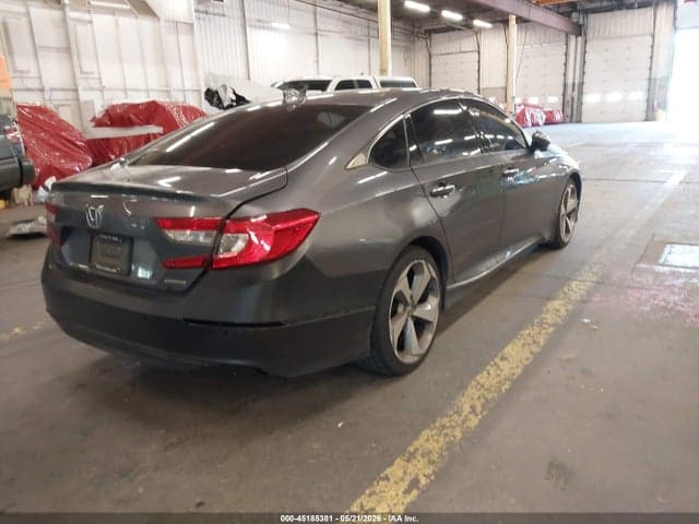 2018 HONDA ACCORD TOURING 4