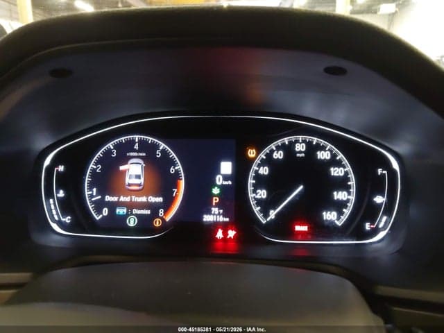 2018 HONDA ACCORD TOURING 7