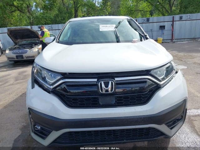 2020 HONDA CR-V AWD EX 12