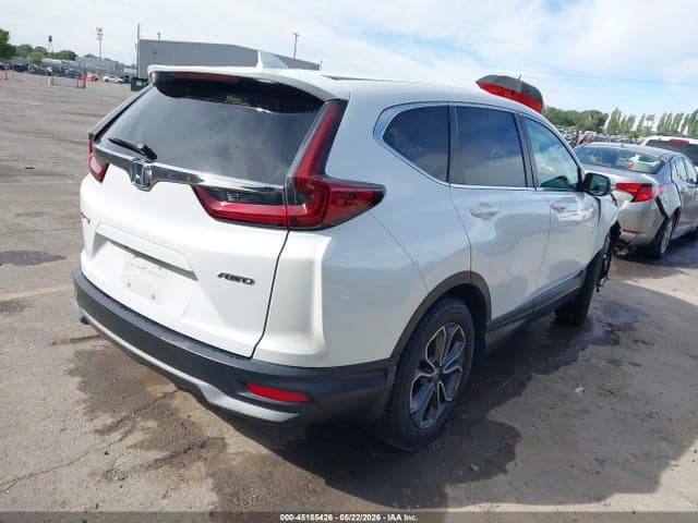 2020 HONDA CR-V AWD EX 4