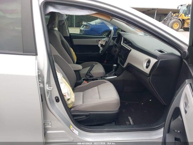2017 TOYOTA COROLLA LE 5