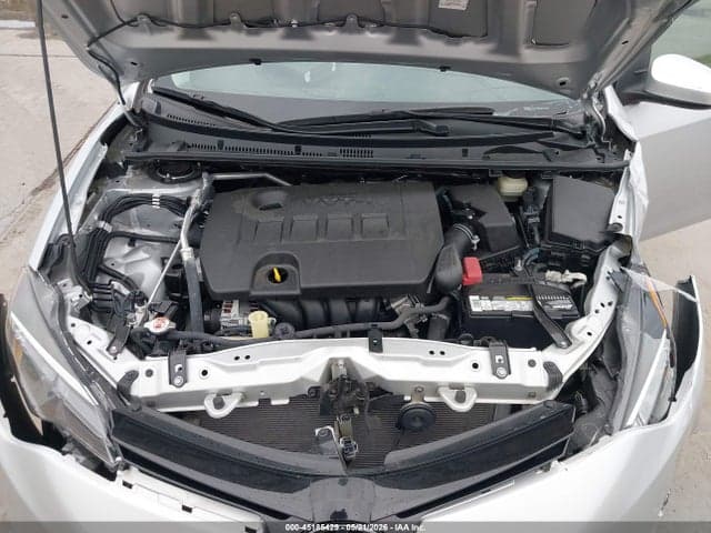 2017 TOYOTA COROLLA LE 10
