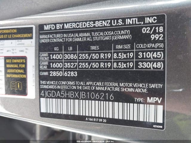 2018 MERCEDES-BENZ GLE 350 4MATIC 9