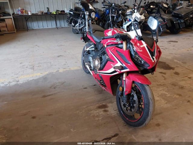 2019 HONDA CBR650 RA