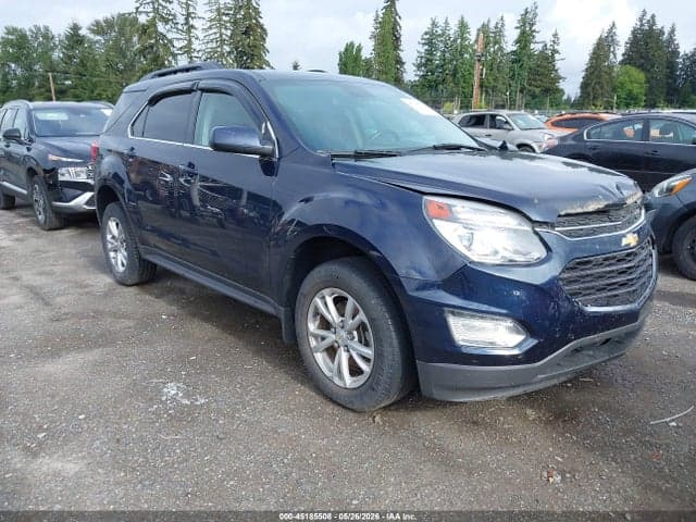 2017 CHEVROLET EQUINOX LT - 1