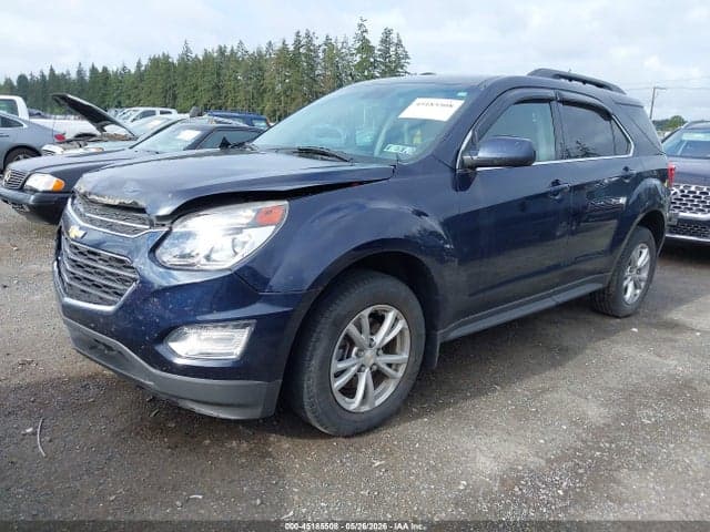 2017 CHEVROLET EQUINOX LT 2