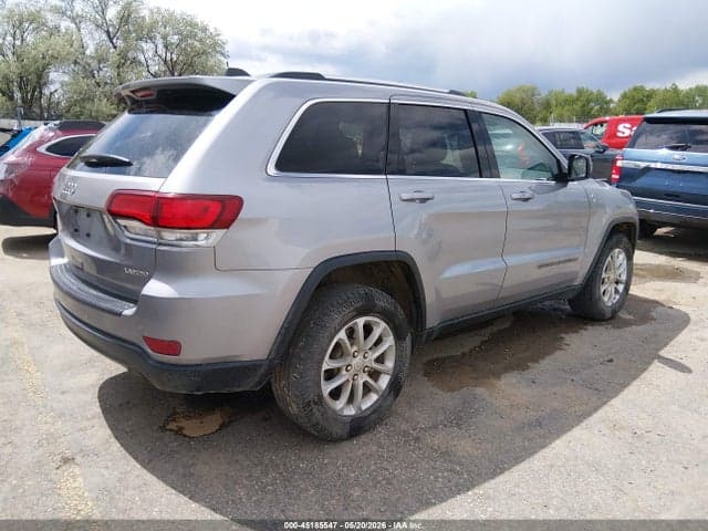 2021 JEEP GRAND CHEROKEE LAREDO E 4X4 4