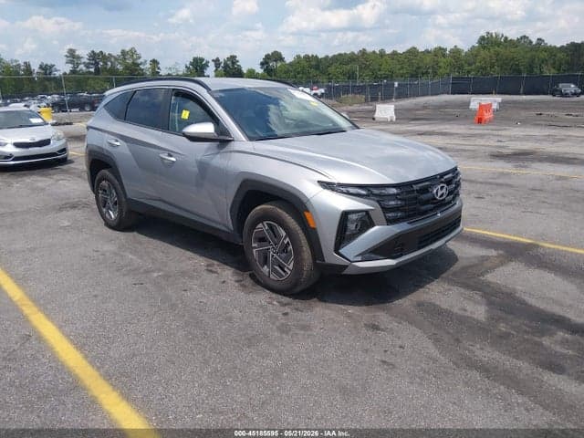 2025 HYUNDAI TUCSON HYBRID BLUE - 1