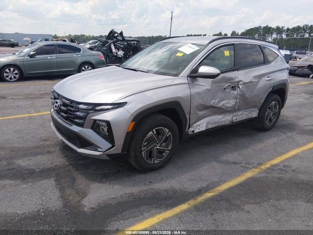 2025 HYUNDAI TUCSON HYBRID BLUE 2