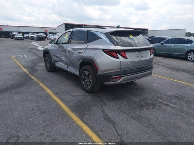2025 HYUNDAI TUCSON HYBRID BLUE 3