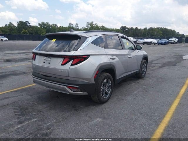 2025 HYUNDAI TUCSON HYBRID BLUE 4