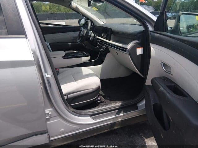 2025 HYUNDAI TUCSON HYBRID BLUE 5