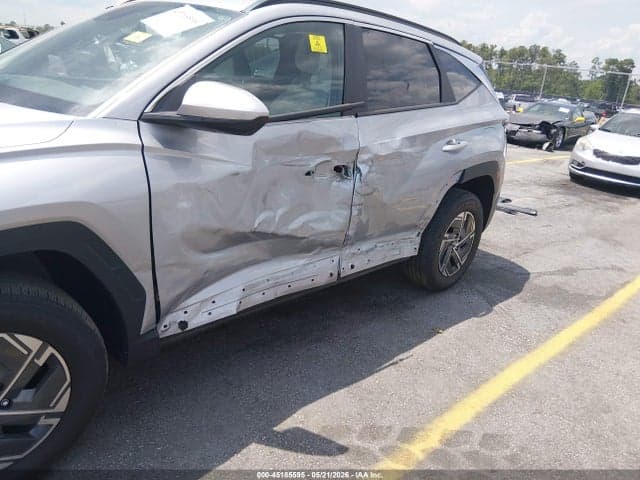 2025 HYUNDAI TUCSON HYBRID BLUE 6