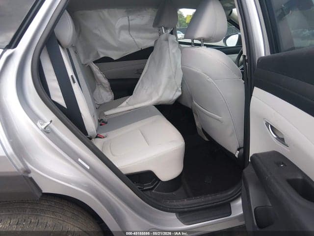 2025 HYUNDAI TUCSON HYBRID BLUE 8