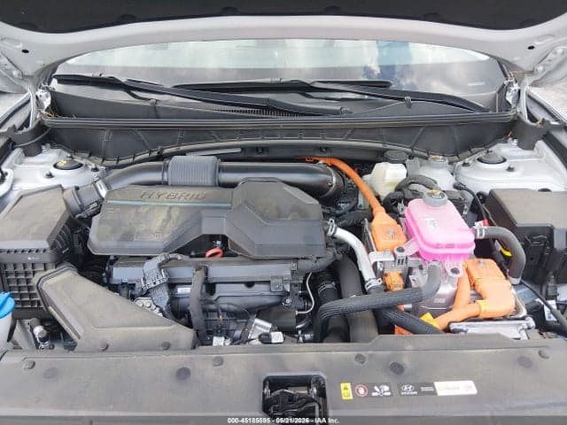 2025 HYUNDAI TUCSON HYBRID BLUE 10